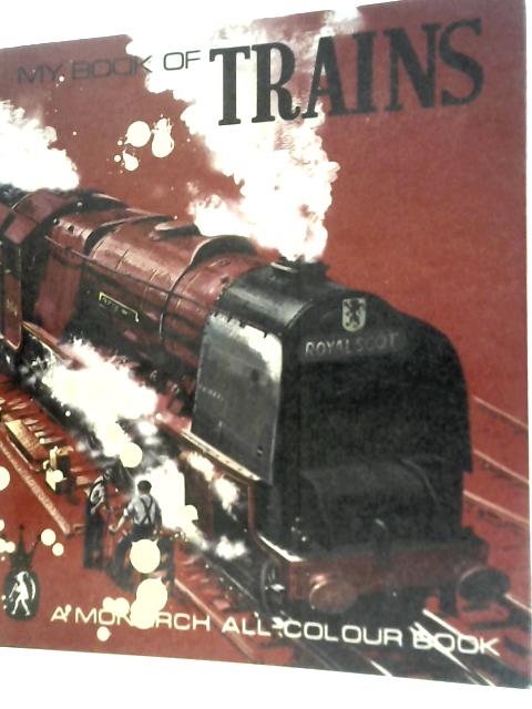 My Book of Trains von Unstated