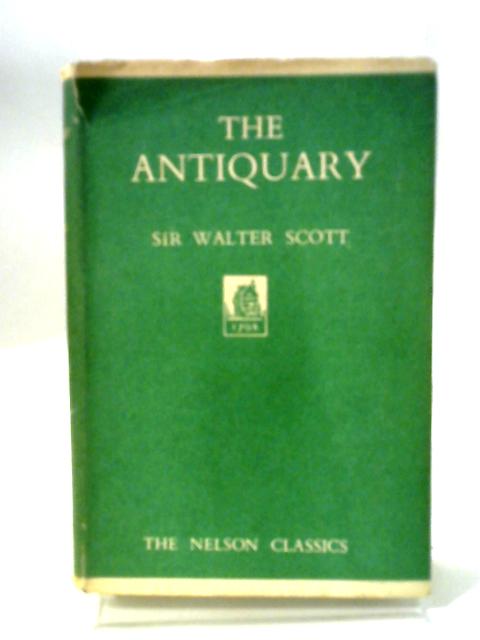 The Antiquary By Sir Walter Scott