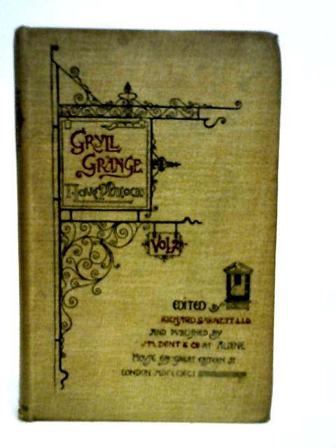 Gryll Grange Vol 2 By T.Love Peacock