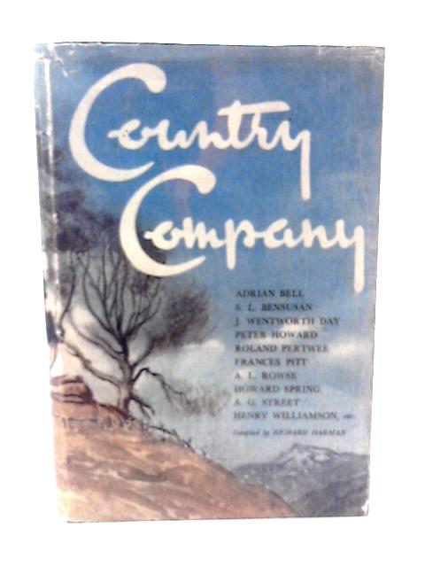 Country Company By Richard Harman