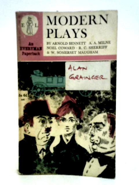 Modern Plays von John Hadfield