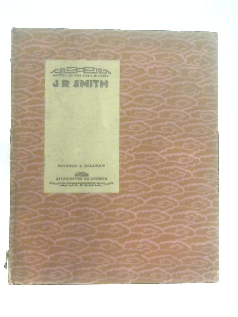 Masters Of The Colour Print II- J. R. Smith By Anon