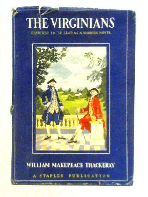 The Virginians By William Makepeace Thackeray