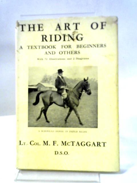 The Art of Riding von M. F. McTaggart