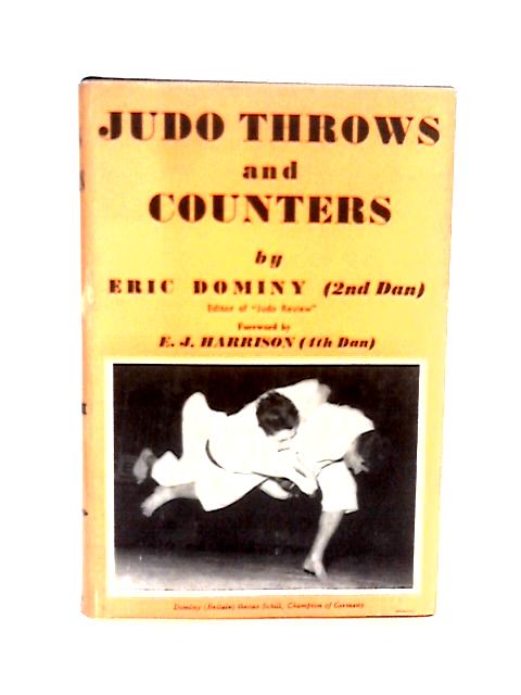 Judo Throws & Counters By Eric Dominy