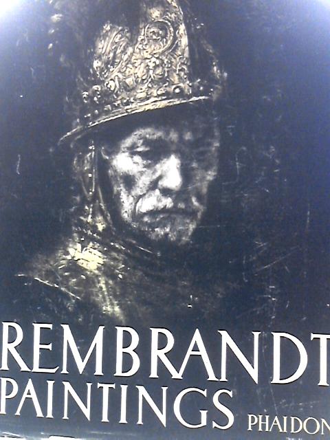Rembrandt: Selected Paintings By Prof. T. Borenius