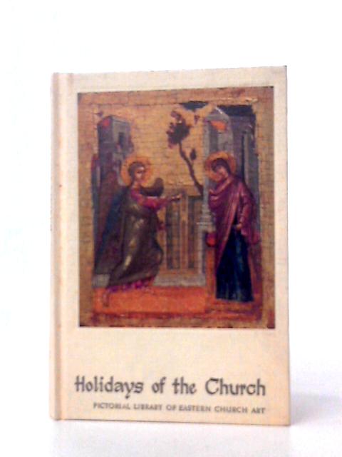 Holidays of the Church von Martin Winkler