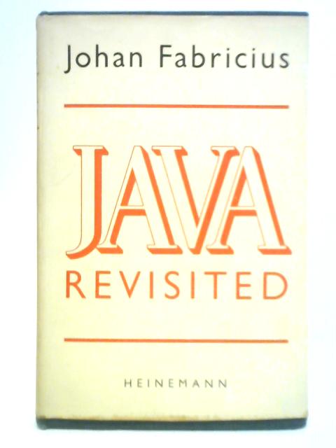 Java Revisited von Johan Fabricius