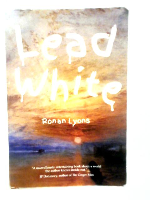 Lead White By Ronan Lyons