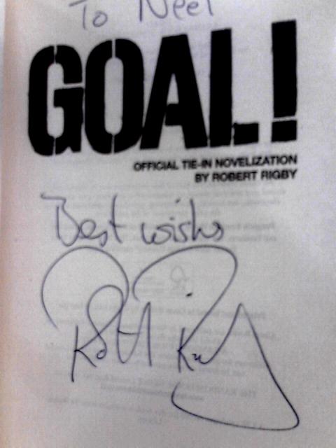 Goal! By Robert Rigby