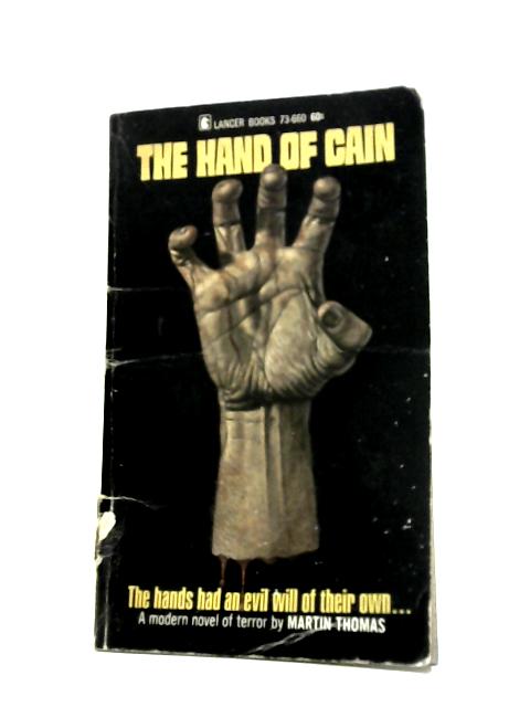 The Hand of Cain By Martin Thomas