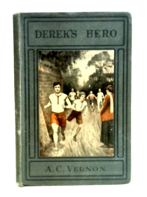 Derek's Hero By Amy Cripps Vernon