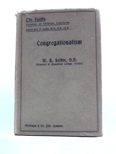 Congregationalism von W. B. Selbie