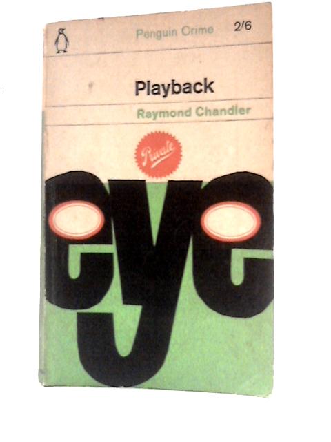 Playback par Raymond Chandler
