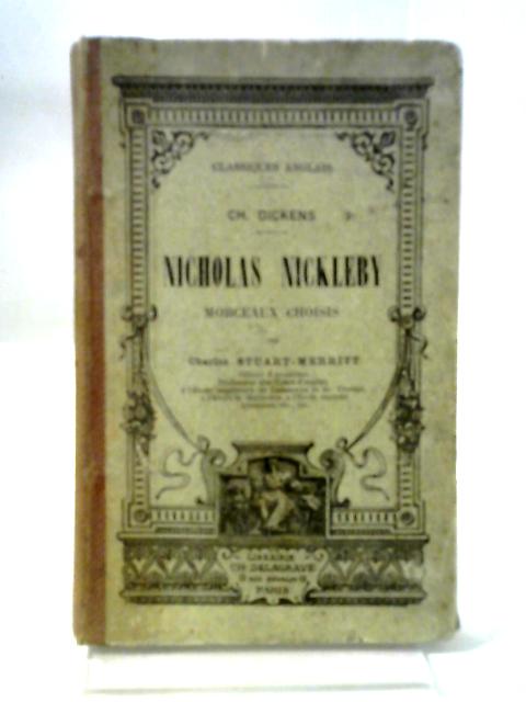 Nicholas Nickleby By Charles Dickens