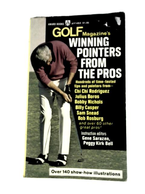 Golf magazine's winning pointers from the pros By Unstated