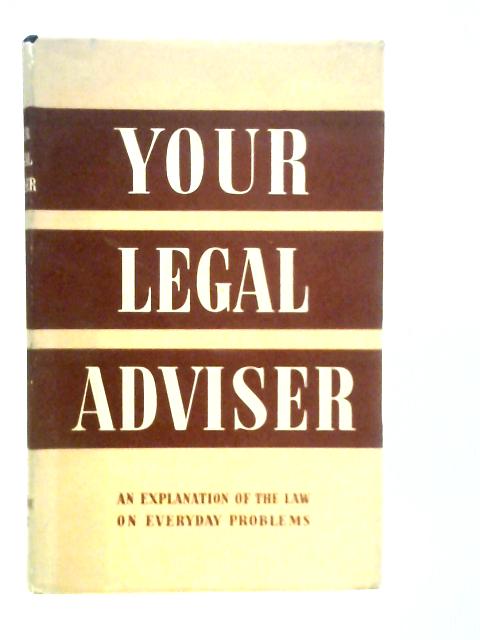Your Legal Adviser By A Solicitor