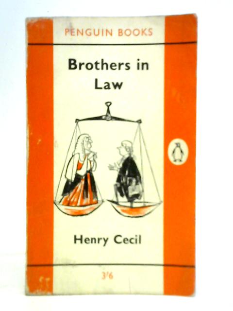 Brothers in Law By Henry Cecil