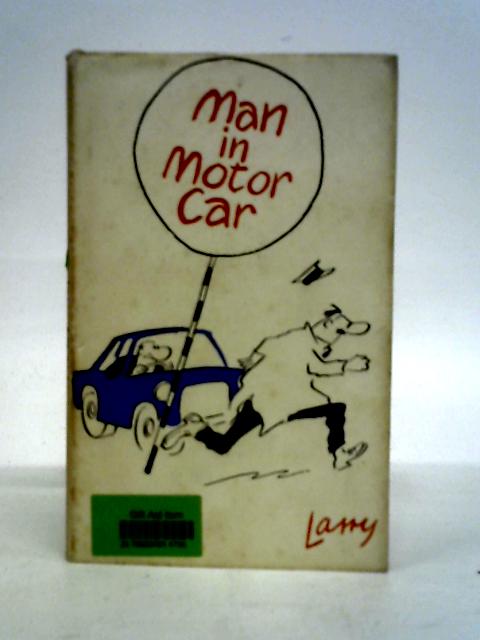 Man in Motor Car von Larry