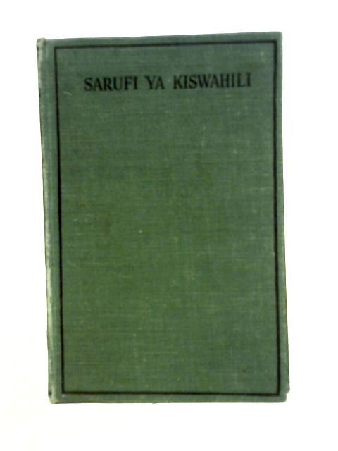 Sarufi Ya Kiswahili By GW. Broomfield