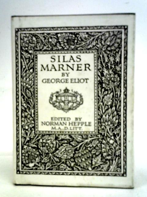 Silas Marner By George Eliot