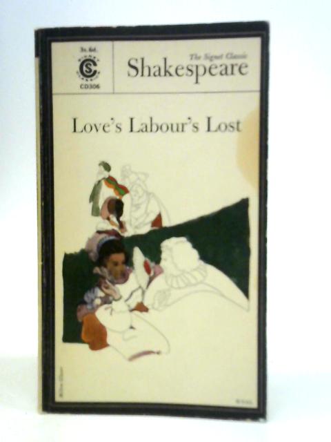 Love's Labour Lost By William Shakespeare