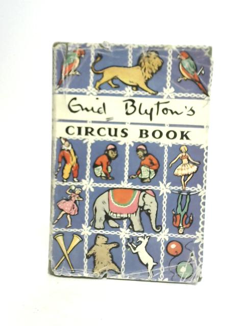 Circus Book By Enid Blyton