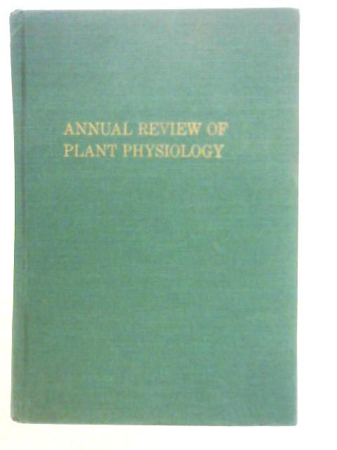Annual Review of Plant Physiology Vol.25 By Various Edts.