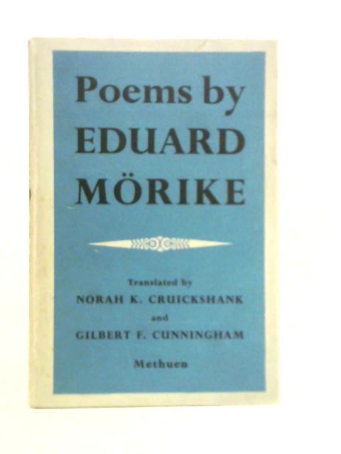 Poems By Eduard Morike