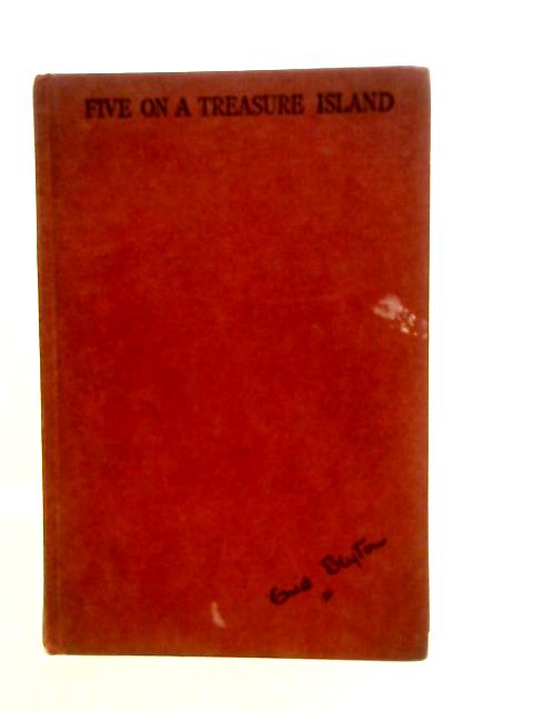 Five on a Treasure Island By Enid Blyton
