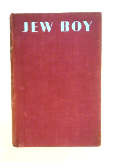Jew Boy By Simon Blumenfeld