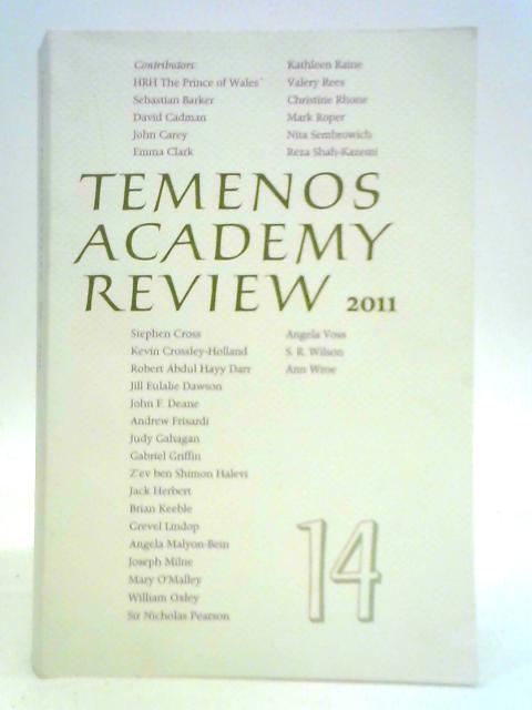 Temenos Academy Review 2011 von Unstated