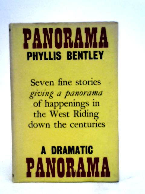 Panorama: Tales of the West Riding By Phyllis Bentley