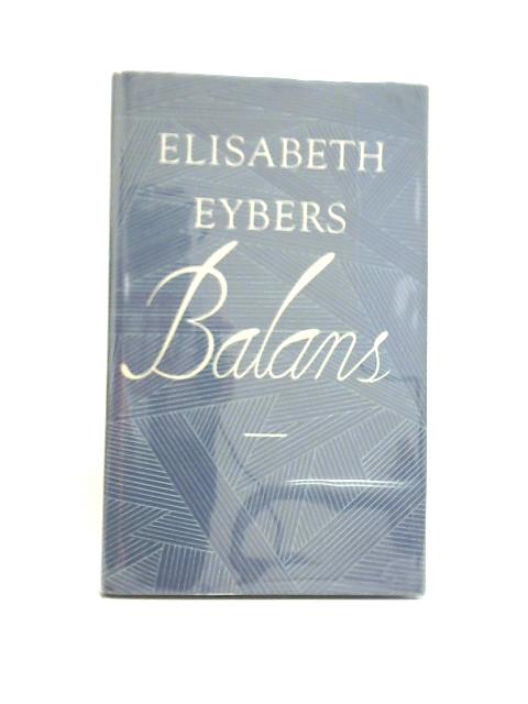 Balans By Elisabeth Eybers