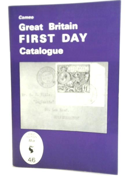 Great Britain First Day Catalogue 1924-1970 von Unstated