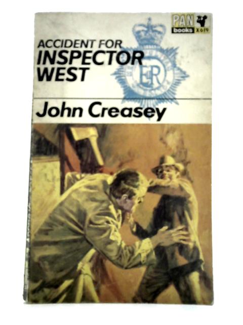 Accident for Inspector West By John Creasey