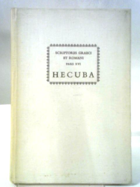 Euripides Hecuba By Dr. G Italie