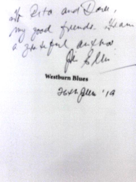 Westburn Blues By Jim Ellis