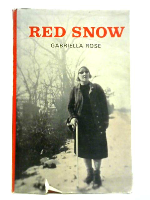 Red Snow By Gabriella Rose