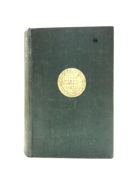 The Sherborne Register: Third Edition 1550 - 1937 By W. J. Bensley