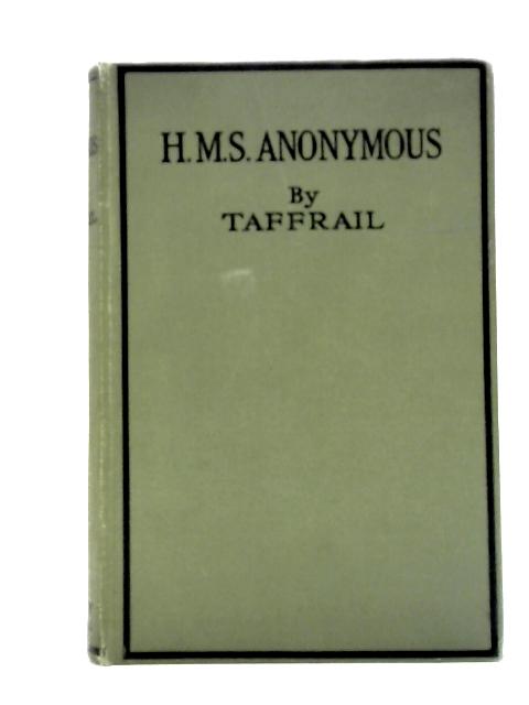 H.M.S. Anonymous By Taffrail