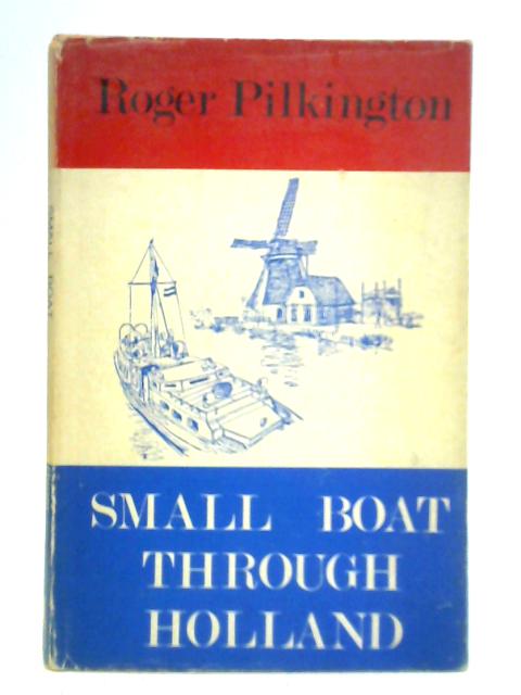 Small Boat Through Holland von Roger Pilkington