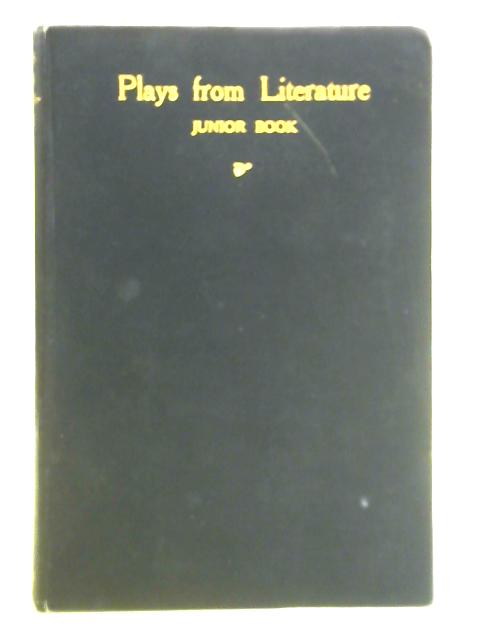 Plays from Literatures: Junior Book By Evelyn Smith