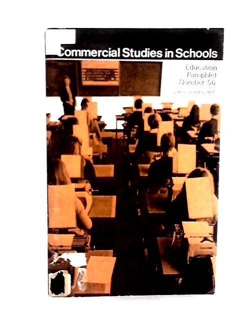 Commercial Studies in Schools von Department of Education & Science