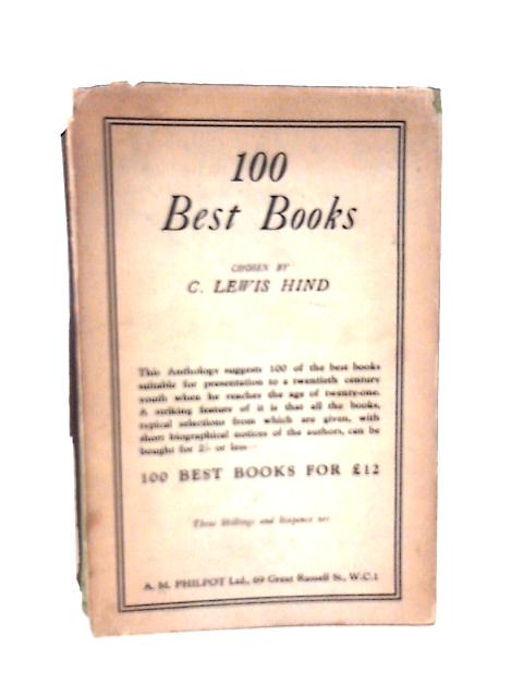 100 Best Books By C. Lewis Hind