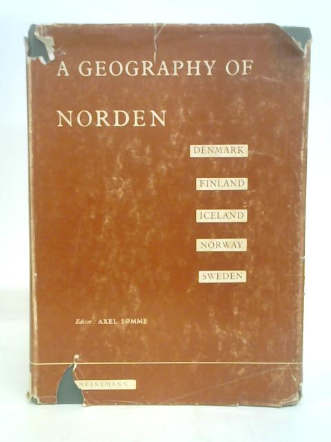 The Geography of Norden By Axel Somme