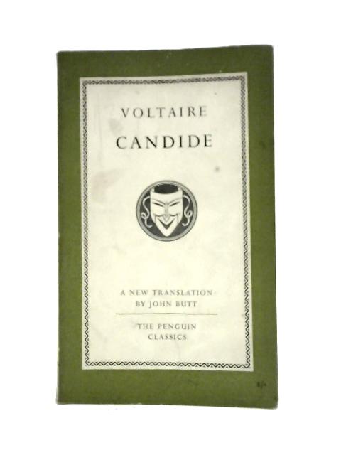 Candide or Optimism By Voltaire