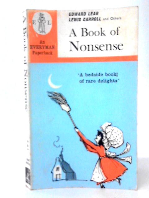 A Book of Nonsense By Ernest Rhys