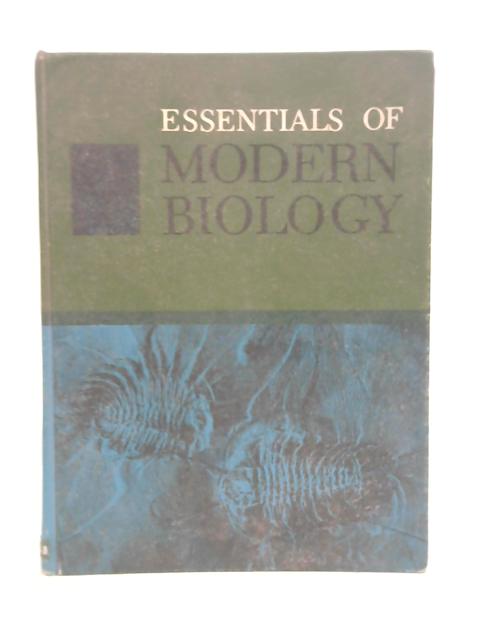 Essentials of Modern Biology par Alvin Nason
