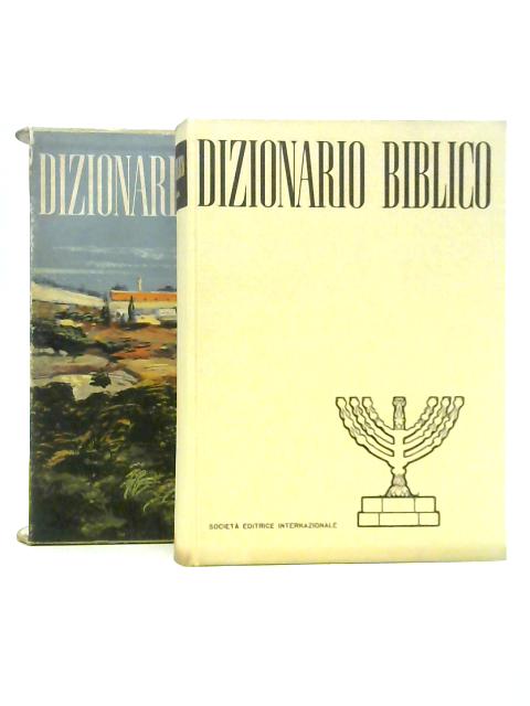 Dizionario Biblico By Herbert Haag